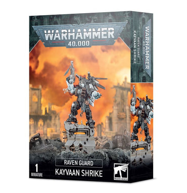 Warhammer 40000: Raven Guard Kayvaan Shrike