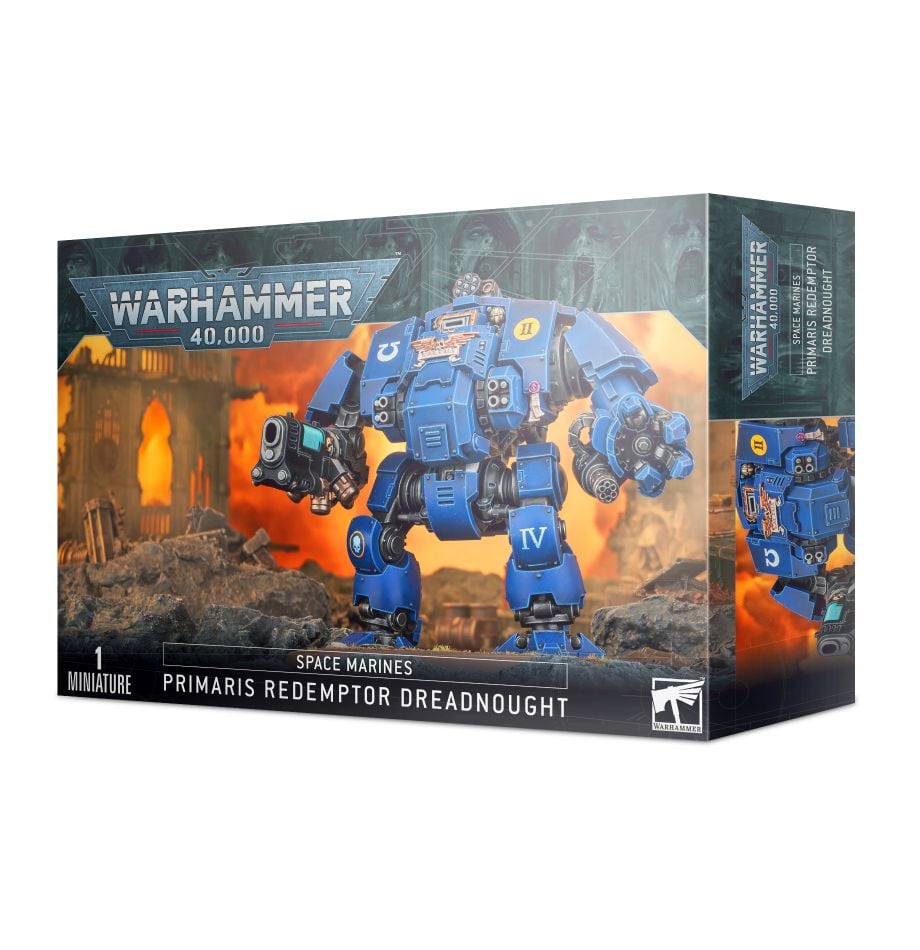Warhammer 40000: Space Marines Primaris Redemptor Dreadnought*