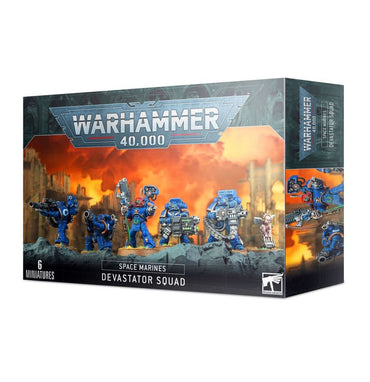 Warhammer 40000: Space Marines Devastator Squad