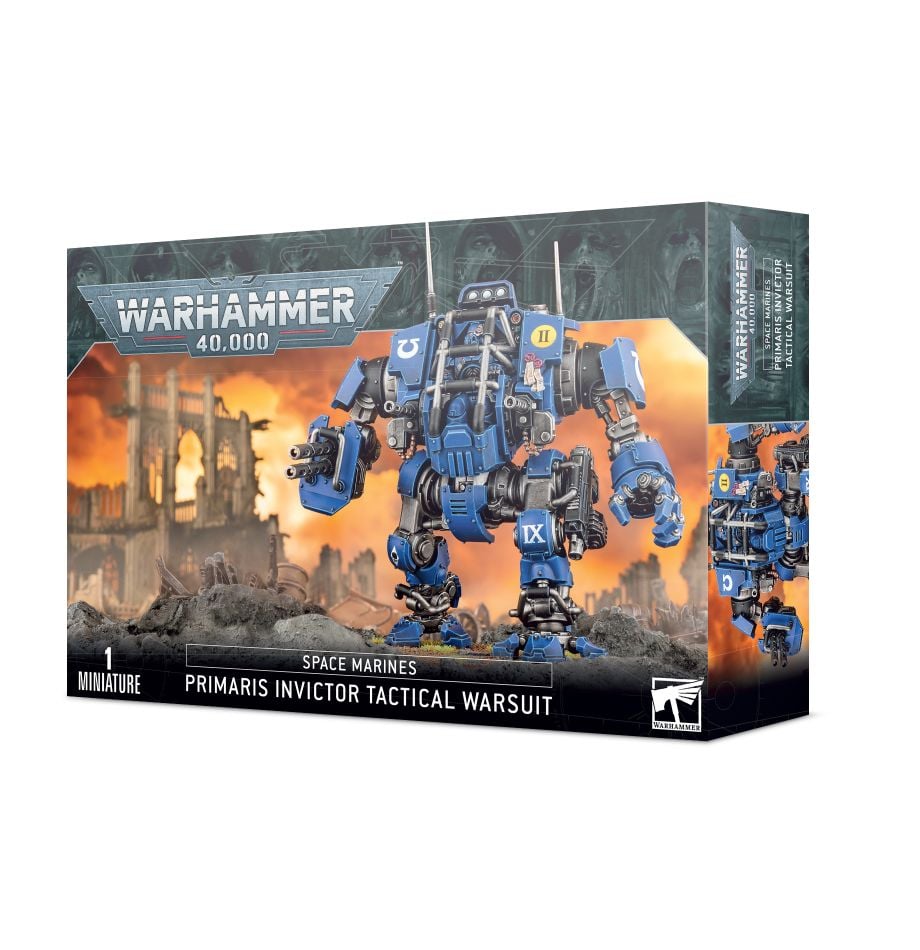 Warhammer 40000: Space Marines Primaris Invictor Tactical Warsuit