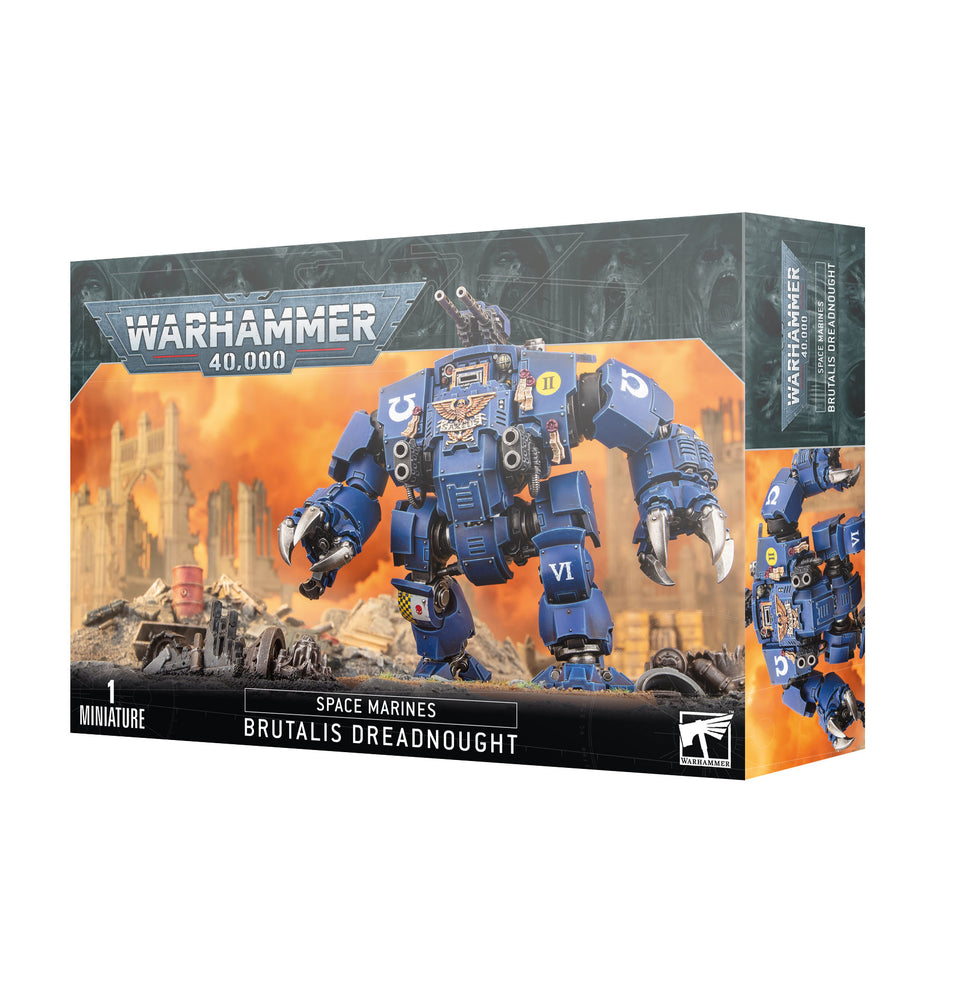 Warhammer 40000: Space Marines Brutalis Dreadnought