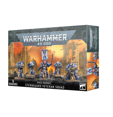 Warhammer 40000: Space Marines Sternguard Veteran Squad