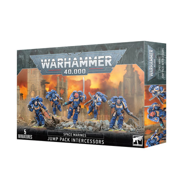 Warhammer 40000: Space Marines Jump Pack Intercessors