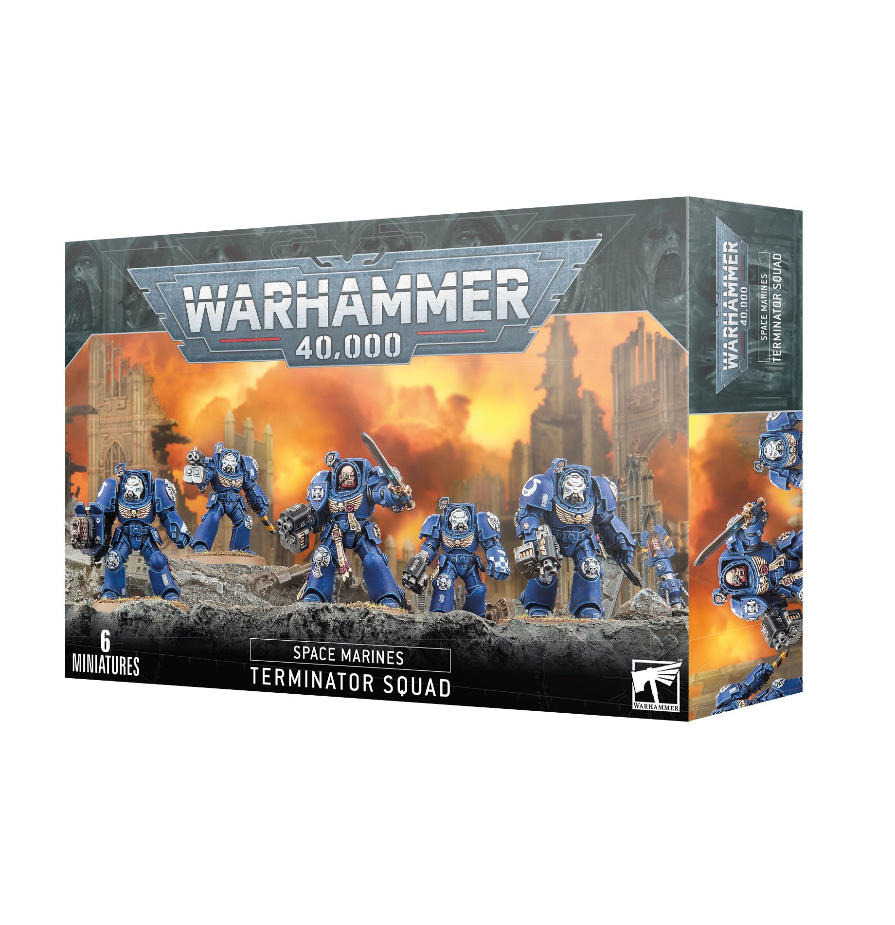 Warhammer 40000: Space Marines Terminator Squad