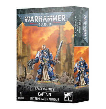 Warhammer 40000: Space Marines Captain in Terminator Armour