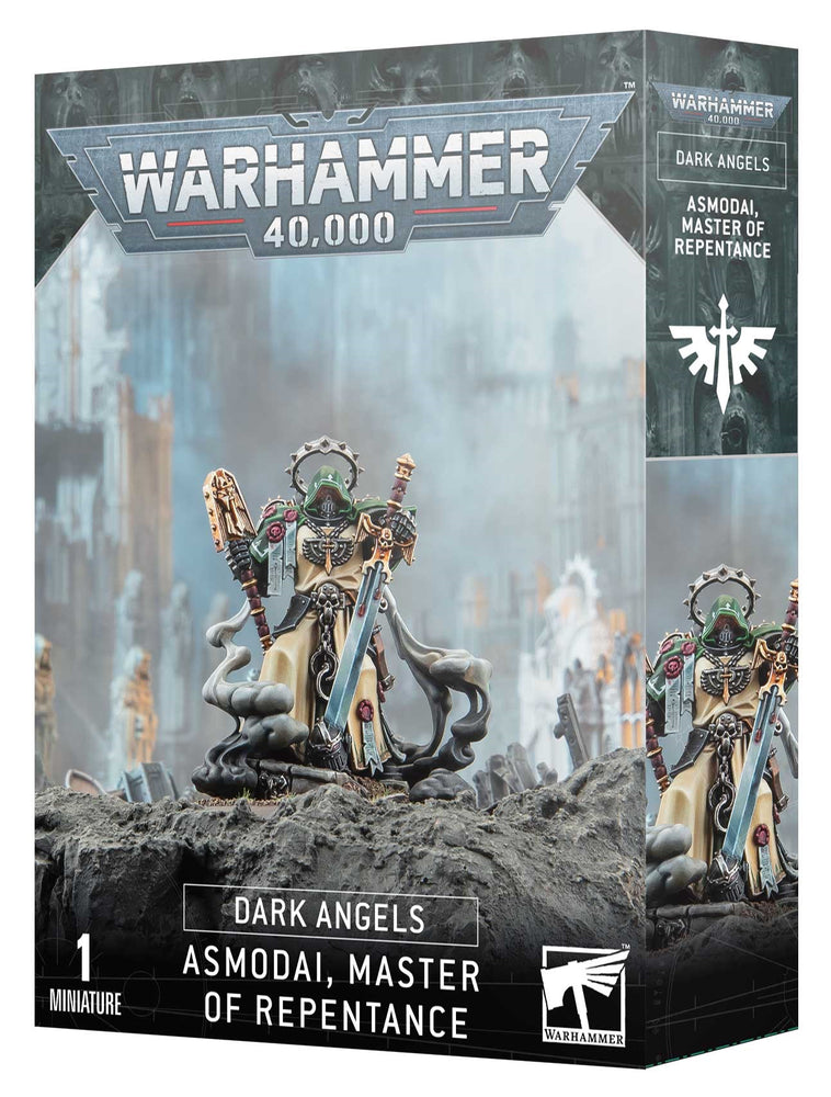 Warhammer 40000: Dark Angels Asmodai Master of Repentance