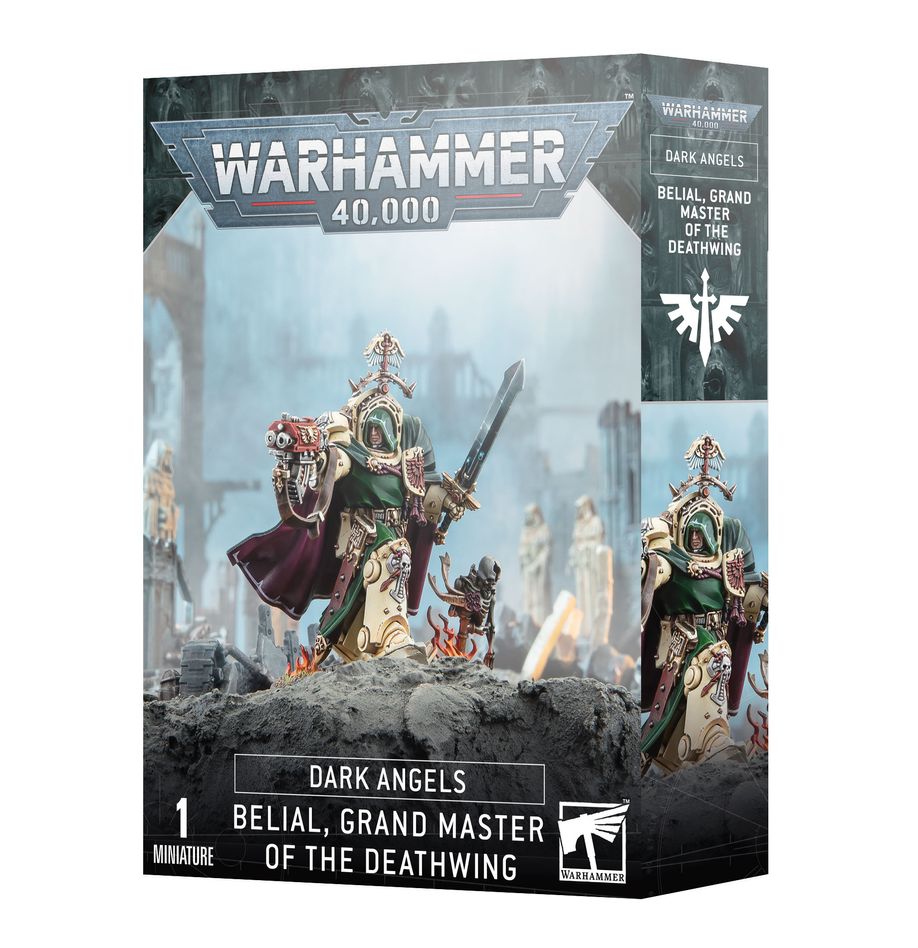 Warhammer 40000: Dark Angels Belial Grand Master of the Deathwing