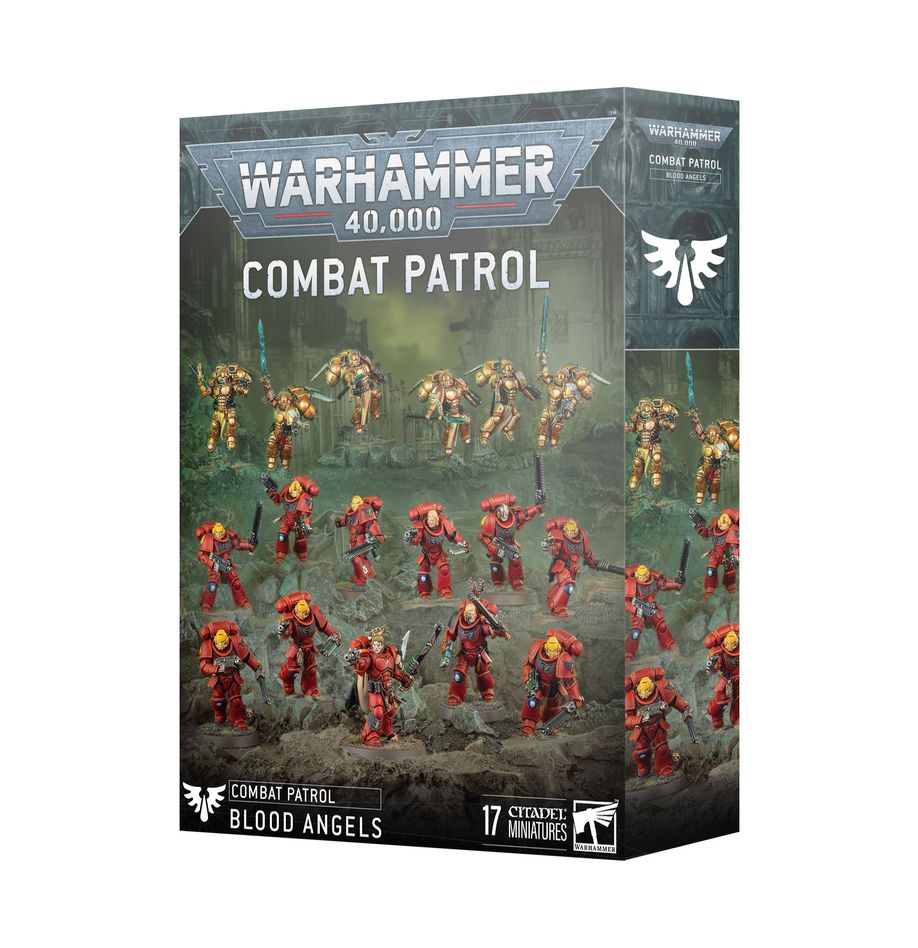 Warhammer 400000: Blood Angels Combat Patrol