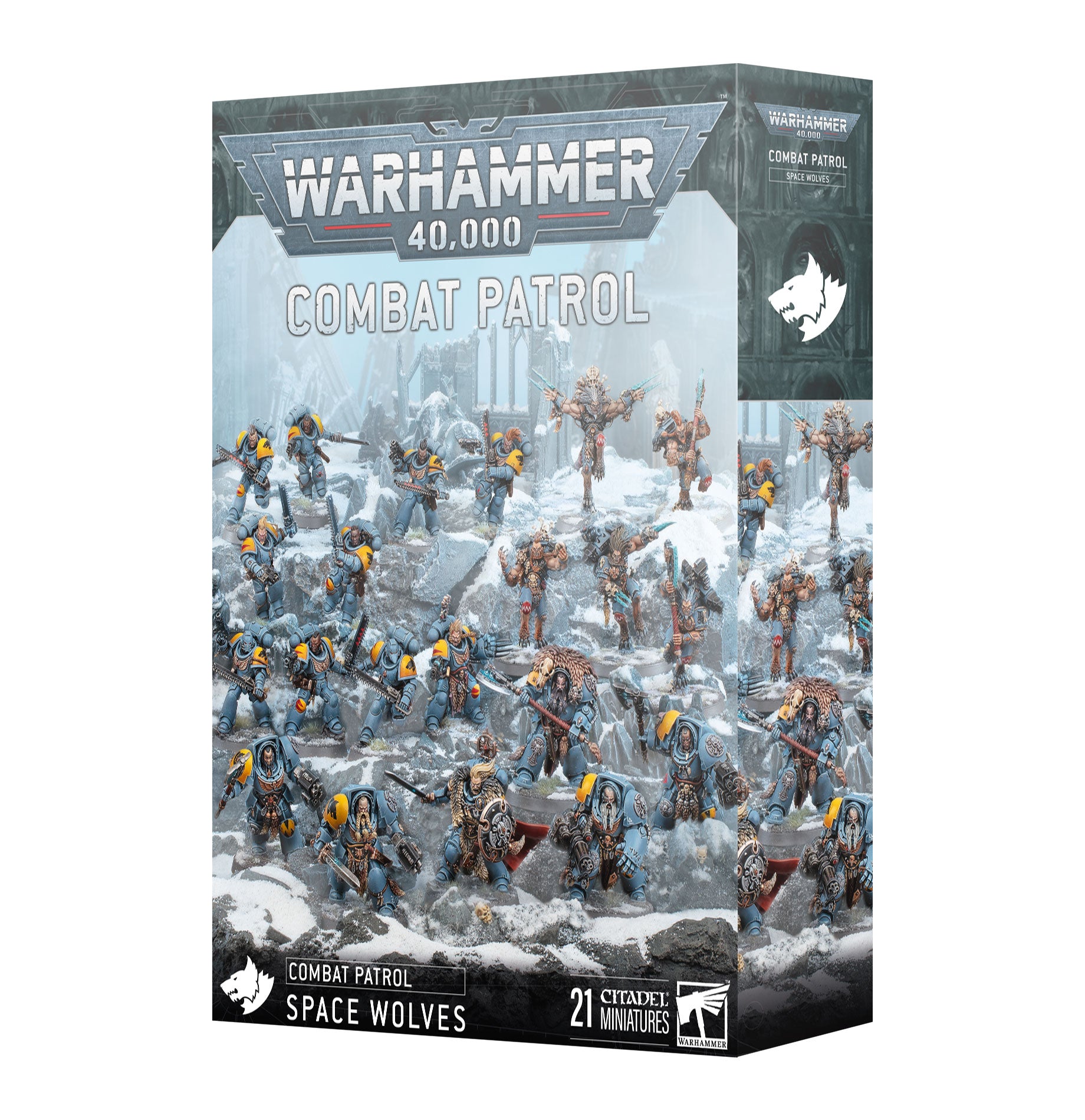 Warhammer 40000: Combat Patrol: Space Wolves