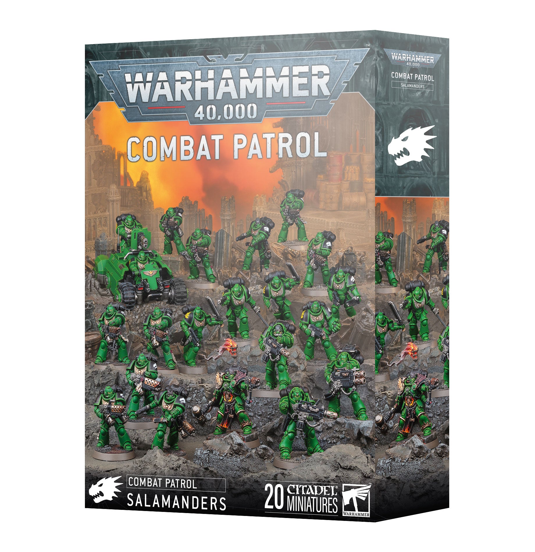 Warhammer 40000: Combat Patrol: Salamanders