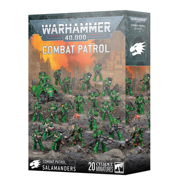 Warhammer 40000: Combat Patrol: Salamanders