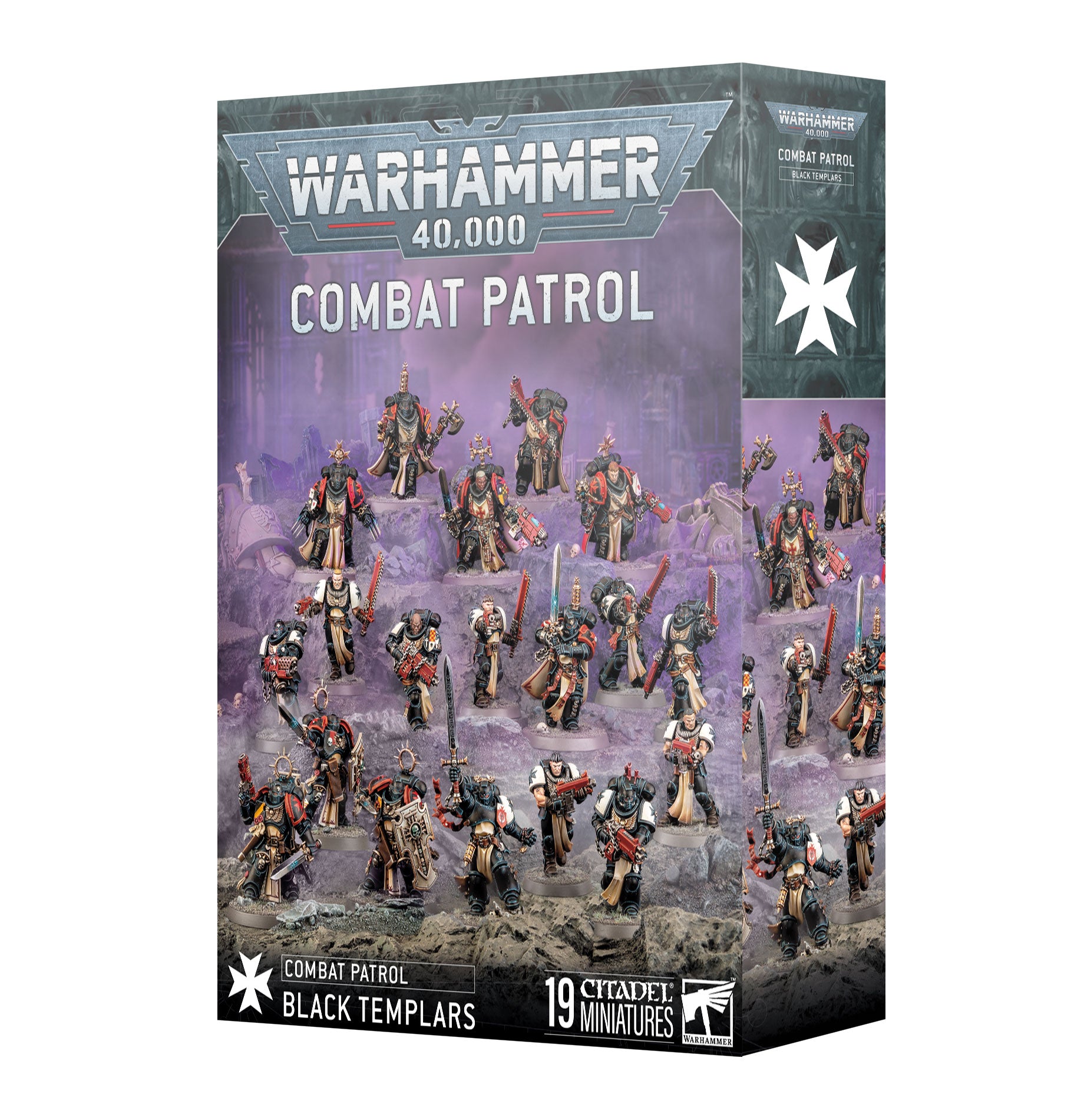 Warhammer 40000: Combat Patrol: Black Templars*