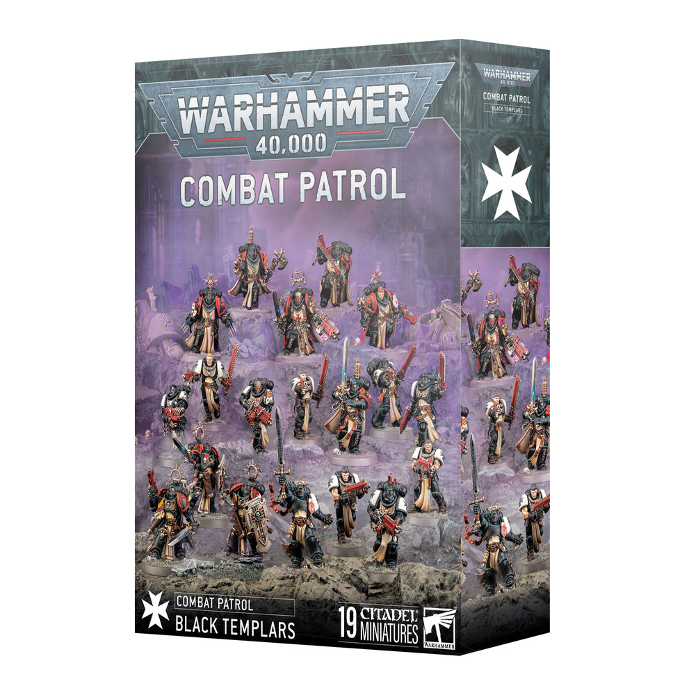 Warhammer 40000: Combat Patrol: Black Templars*