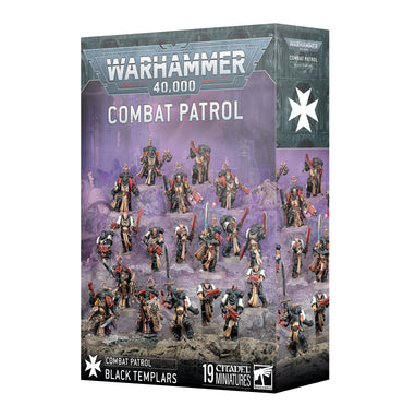 Warhammer 40000: Combat Patrol: Black Templars*