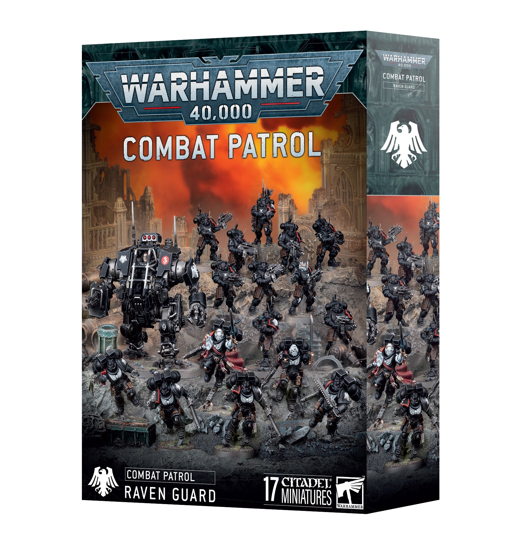 Warhammer 40000: Combat Patrol: Raven Guard
