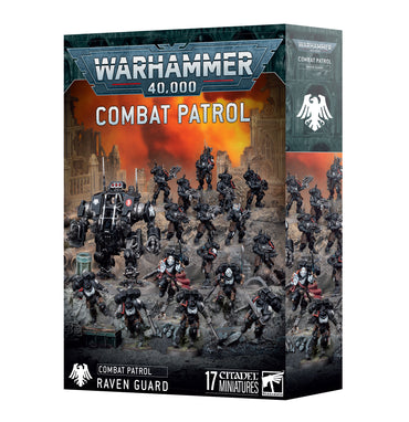 Warhammer 40000: Combat Patrol: Raven Guard