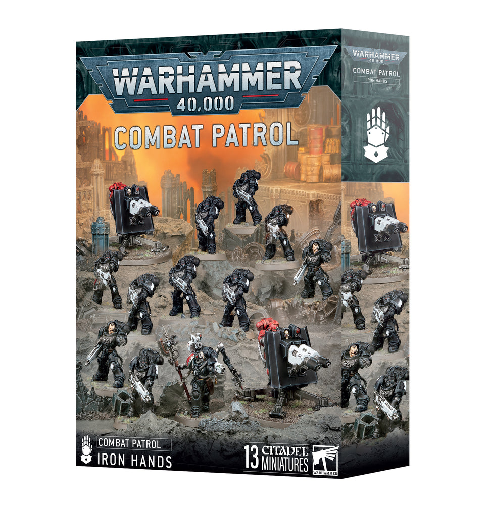 Warhammer 40000: Combat Patrol: Iron Hands