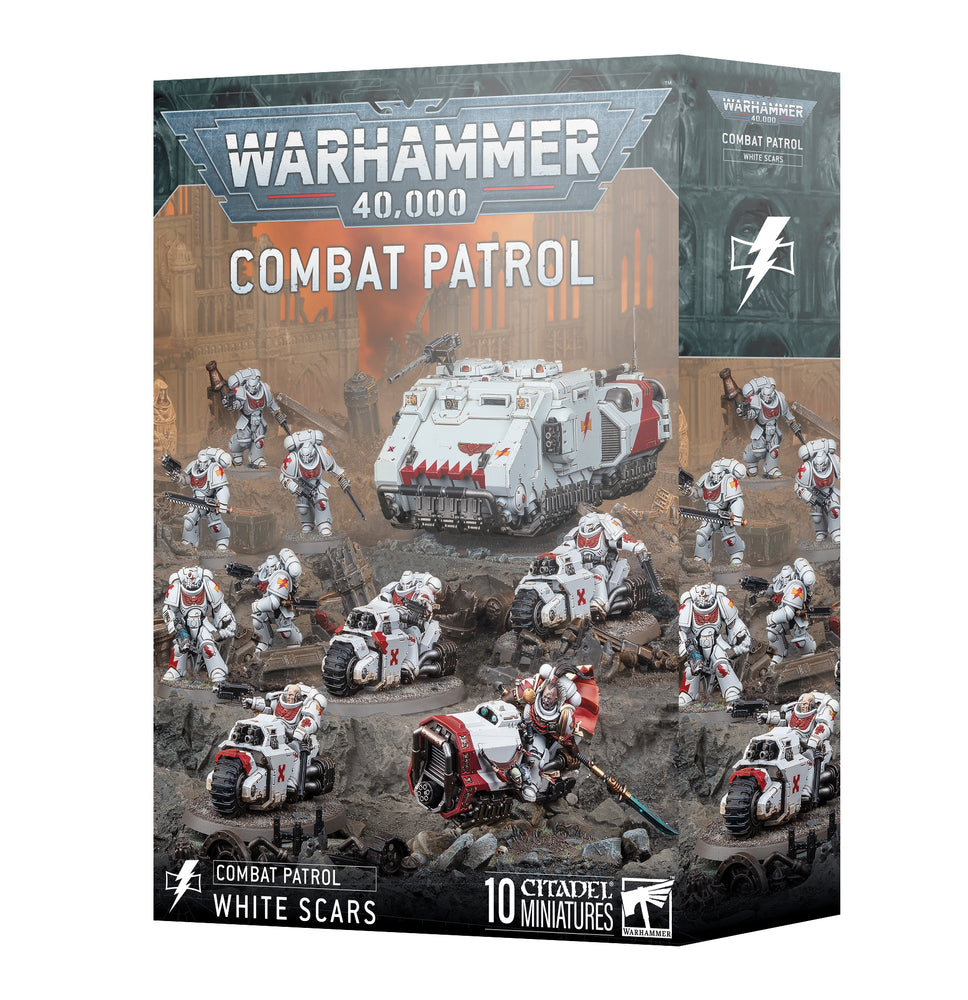 Warhammer 40000: Combat Patrol: White Scars