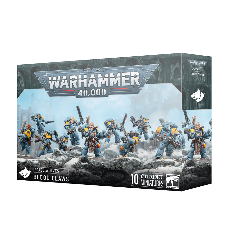 Warhammer 40000: Space Wolves Blood Claws