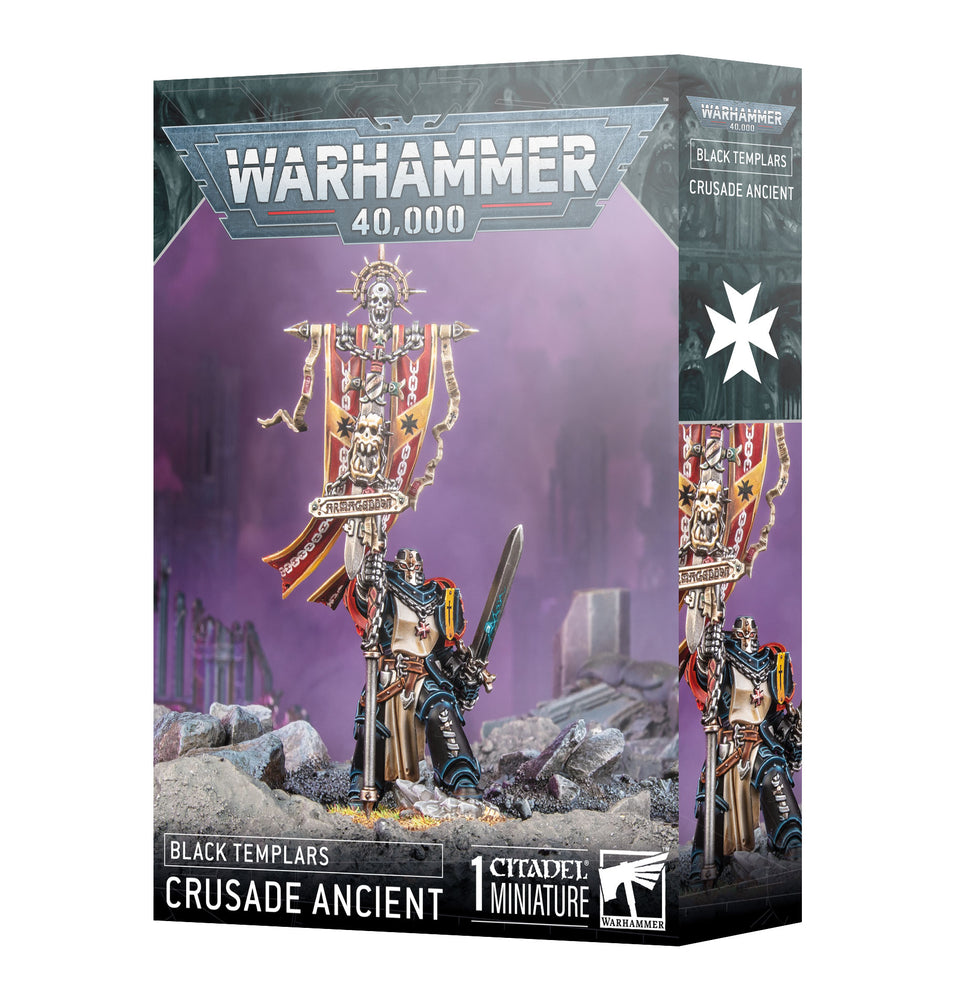 Warhammer 40000: Black Templars Crusade Ancient