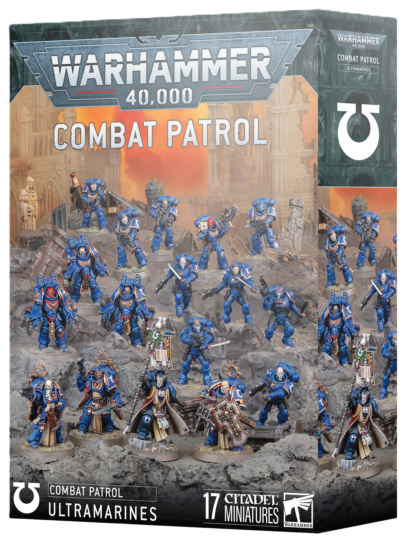 Warhammer 40000: Combat Patrol: Ultramarines