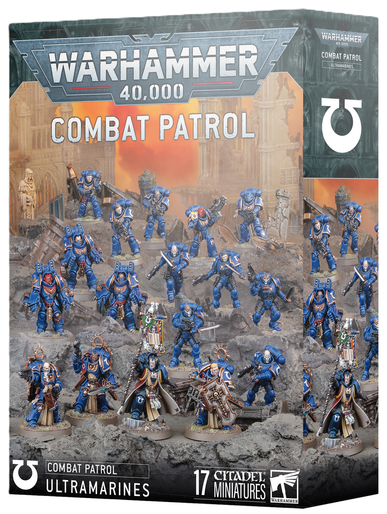 Warhammer 40000: Combat Patrol: Ultramarines