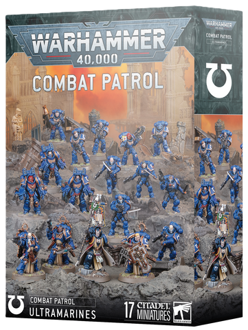Warhammer 40000: Combat Patrol: Ultramarines