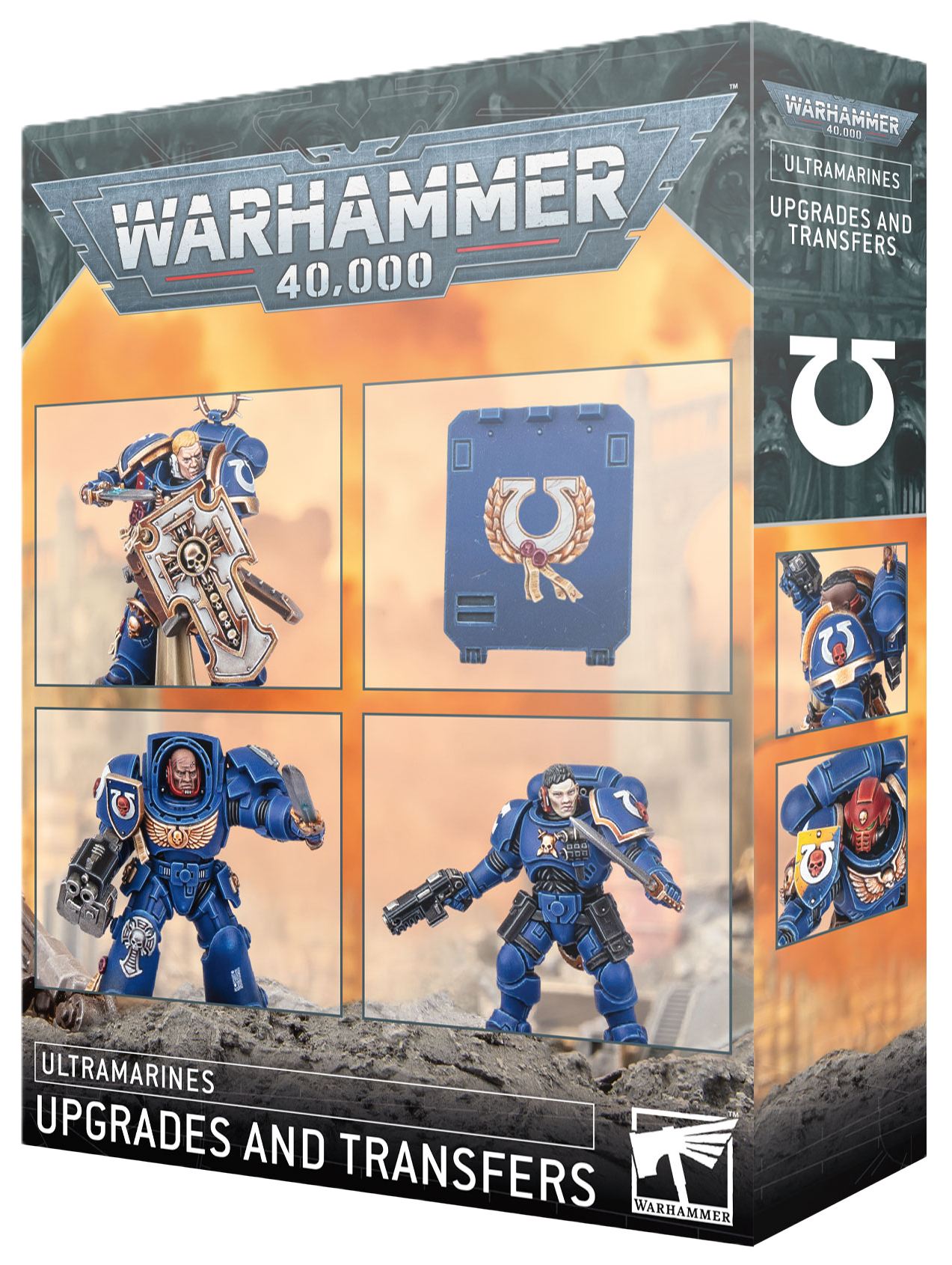 Warhammer 40000: Ultramarines Upgrades and Transfers