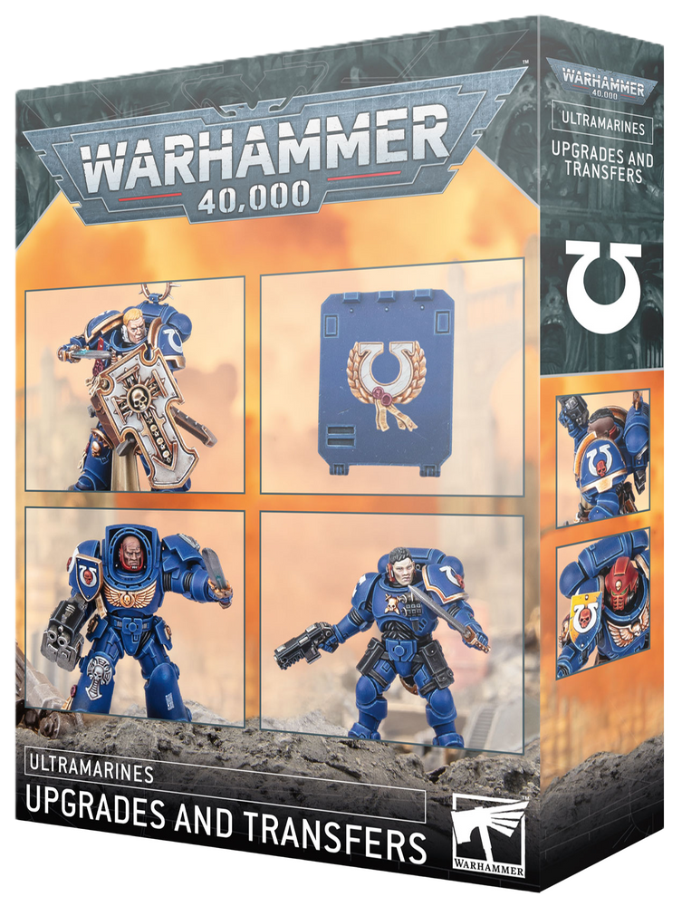 Warhammer 40000: Ultramarines Upgrades and Transfers