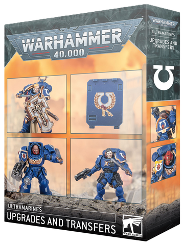 Warhammer 40000: Ultramarines Upgrades and Transfers