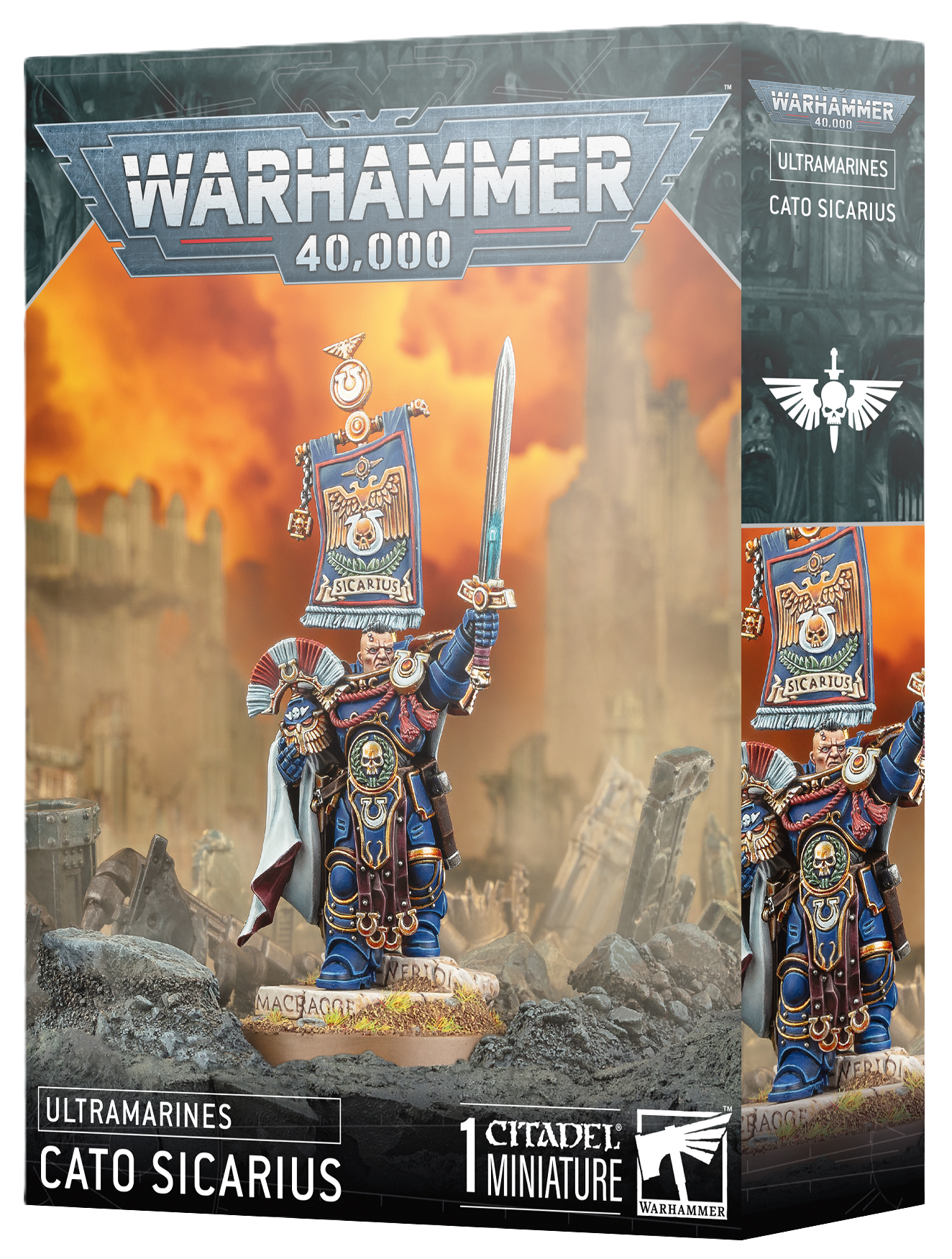 Warhammer 40000: Ultramarines Cato Sicarius