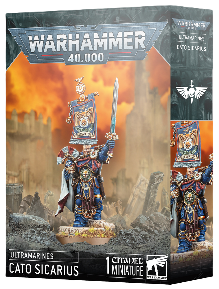 Warhammer 40000: Ultramarines Cato Sicarius