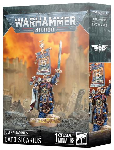 Warhammer 40000: Ultramarines Cato Sicarius