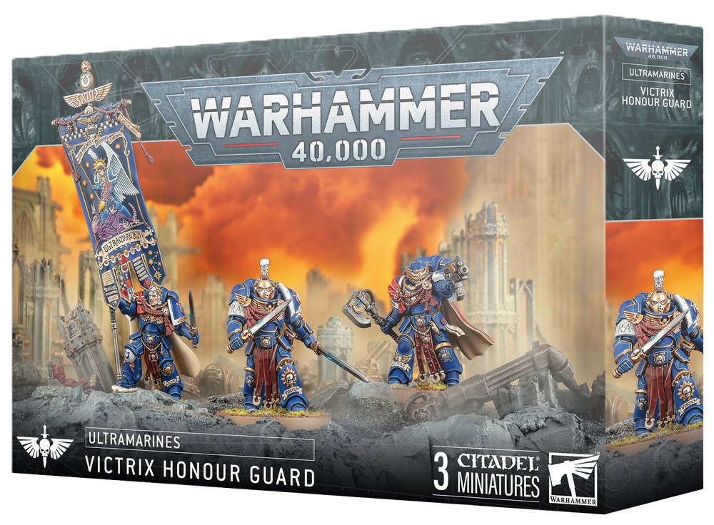 Warhammer 40000: Ultramarines Victrix Honour Guard