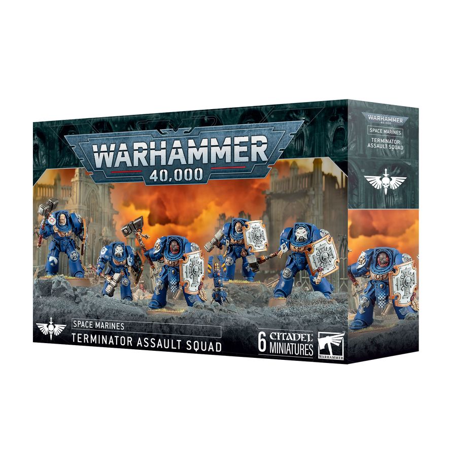 Warhammer 40000: Terminator Assault Squad