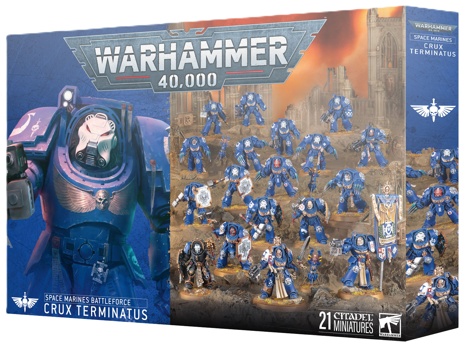 Warhammer 40000: Battleforce: Space Marines Crux Terminatus