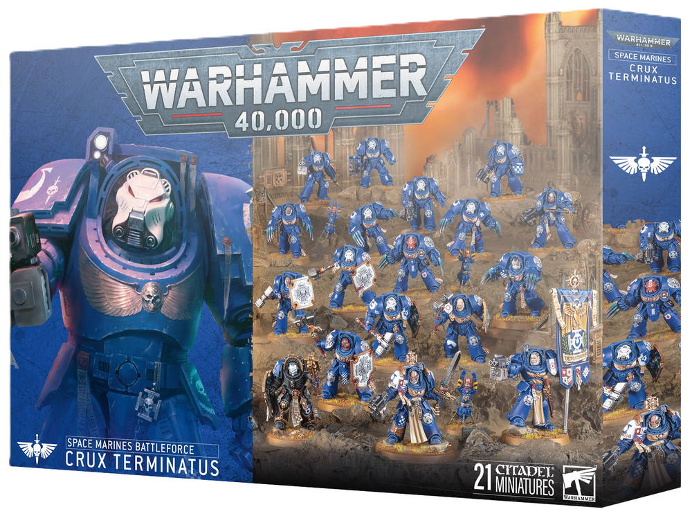 Warhammer 40000: Battleforce: Space Marines Crux Terminatus