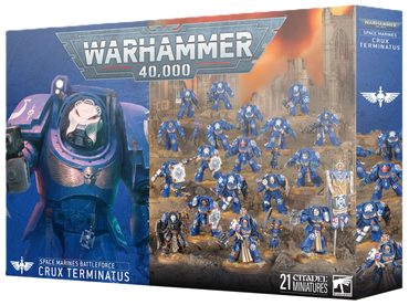 Warhammer 40000: Battleforce: Space Marines Crux Terminatus