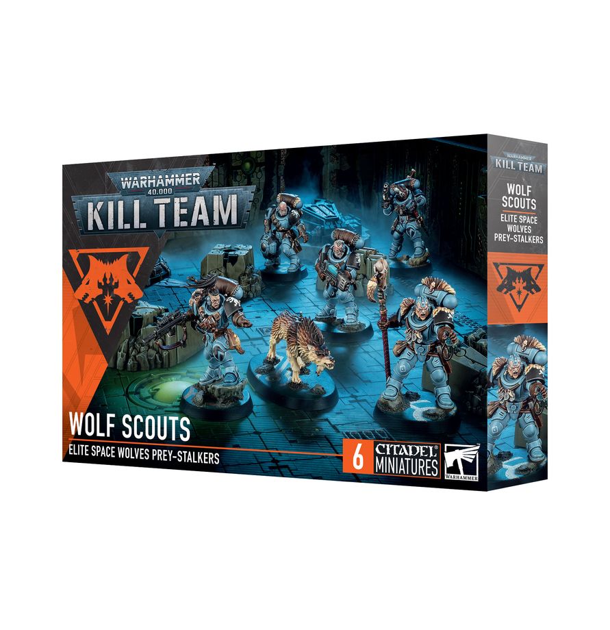 Warhammer 40000: Kill Team: Wolf Scouts