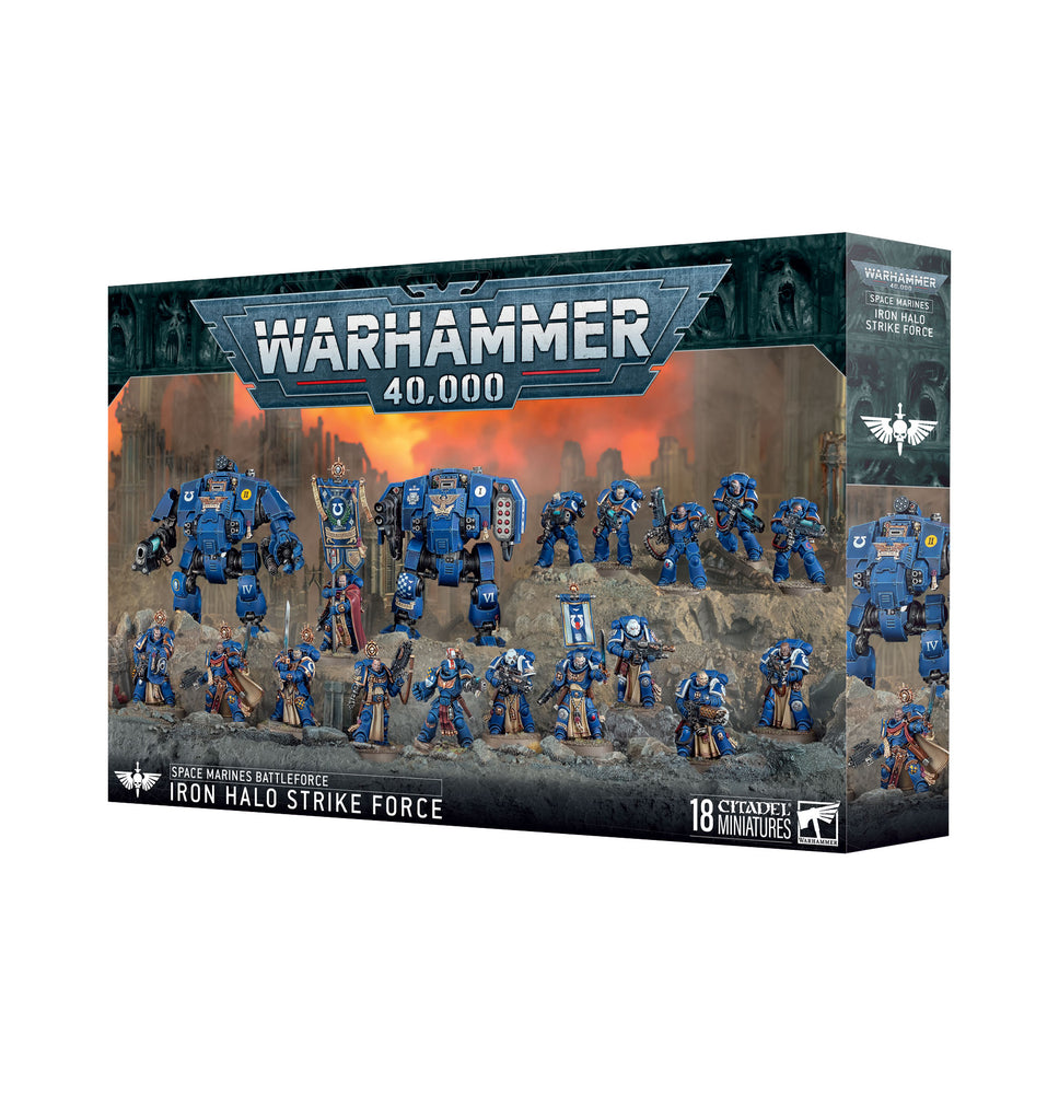 Warhammer 40000: Battleforce: Space Marines Iron Halo Strike Force