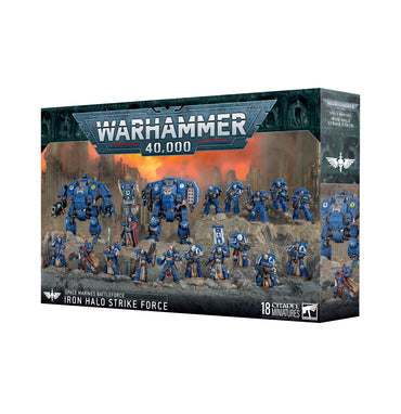 Warhammer 40000: Battleforce: Space Marines Iron Halo Strike Force