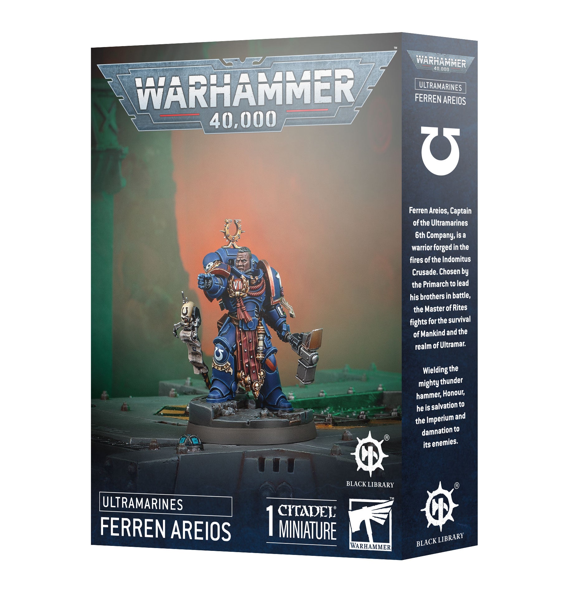 Warhammer 40000: Ultramarines Ferren Areios