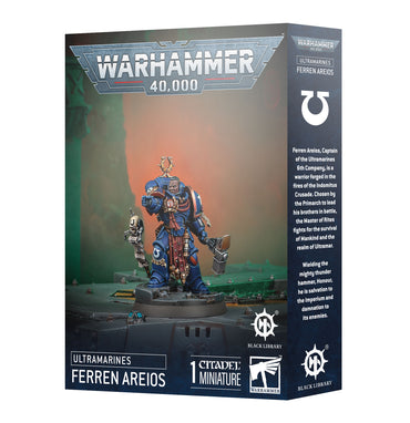 Warhammer 40000: Ultramarines Ferren Areios