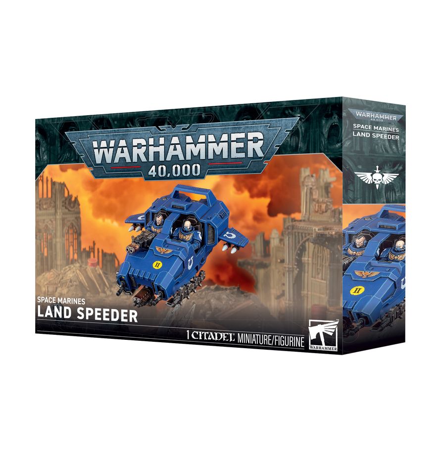 Warhammer 40000: Space Marines Land Speeder
