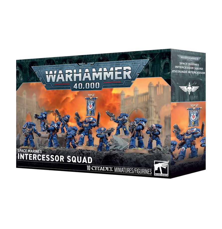 Warhammer 40000: Space Marines Intercessor Squad