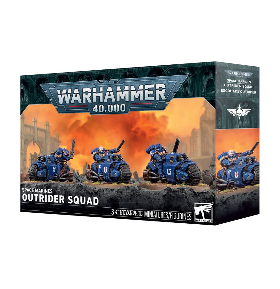 Warhammer 40000: Space Marines Outrider Squad