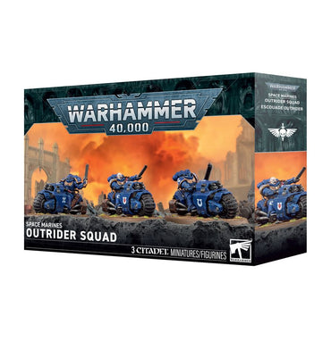 Warhammer 40000: Space Marines Outrider Squad