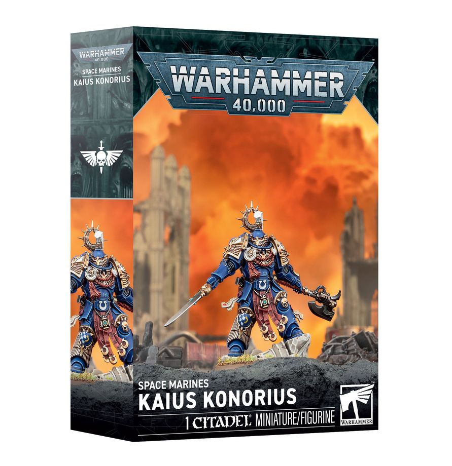 Warhammer 40000: Space Marines Kaius Konorius