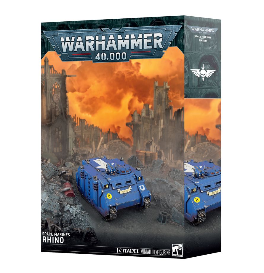 Warhammer 40000: Space Marines Rhino