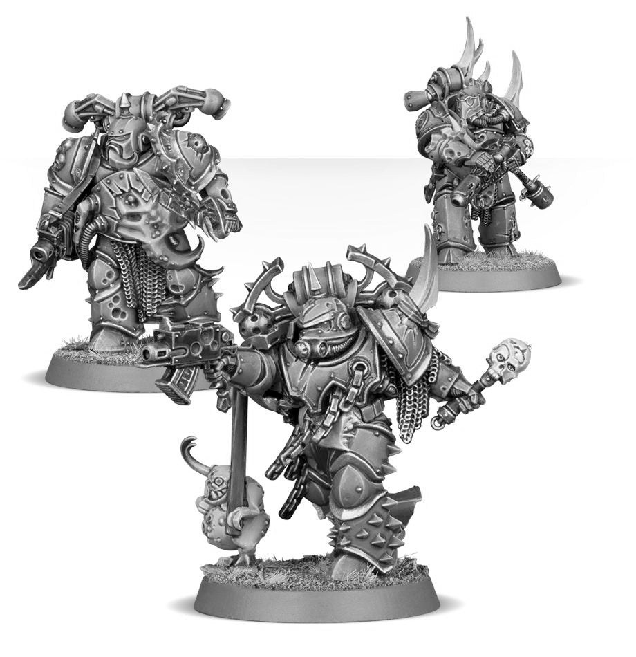 Warhammer 40000: Death Guard Plague Marine Reinforcements